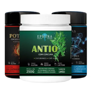 Kit Antiox + Potentia + Mobility