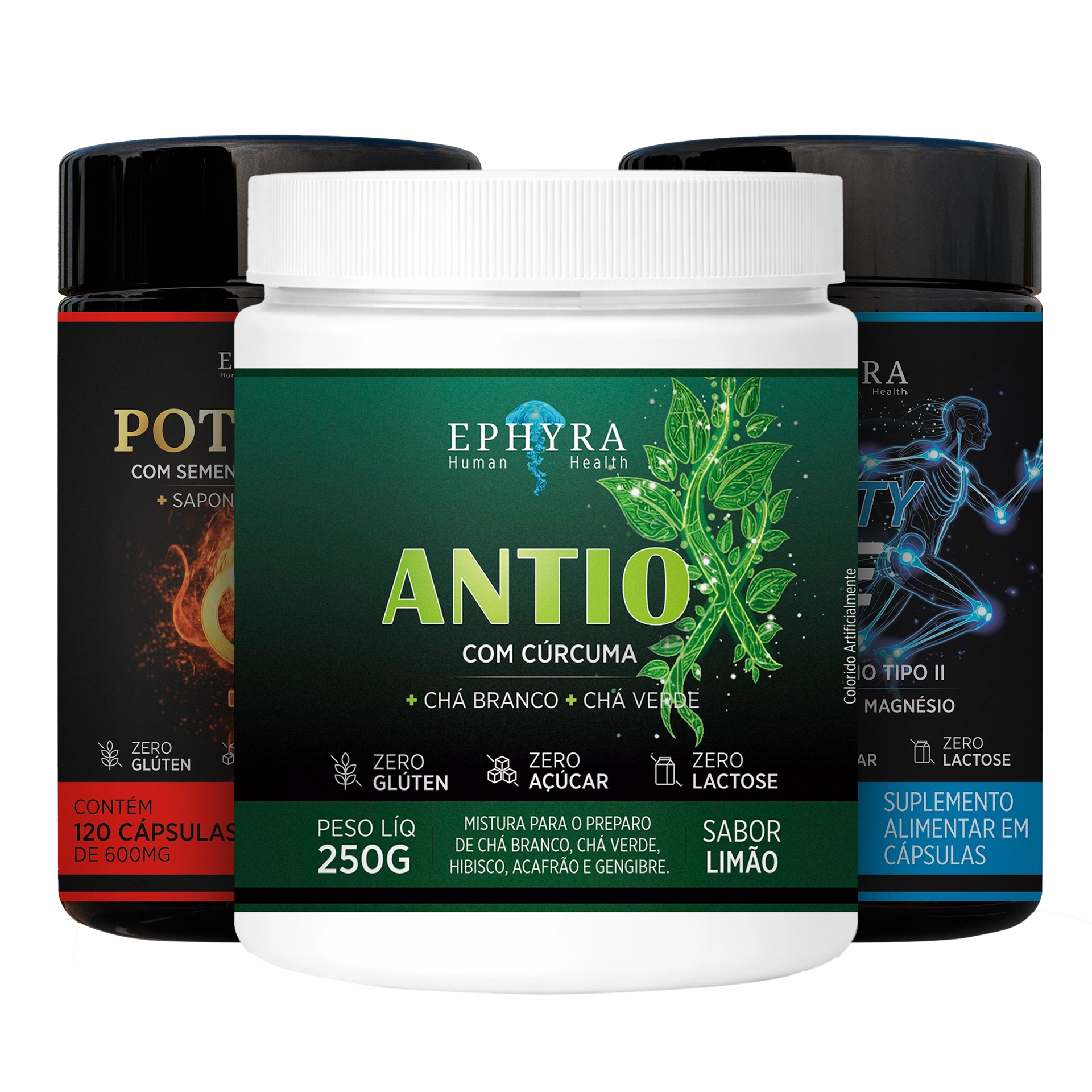 Kit Antiox + Potentia + Mobility