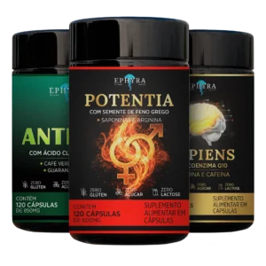 Kit Antiox + Potentia + Sapiens