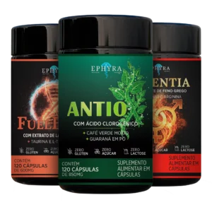 Kit Fuel + Antiox + Potentia