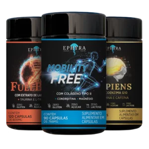 Kit Fuel + Mobility + Sapiens