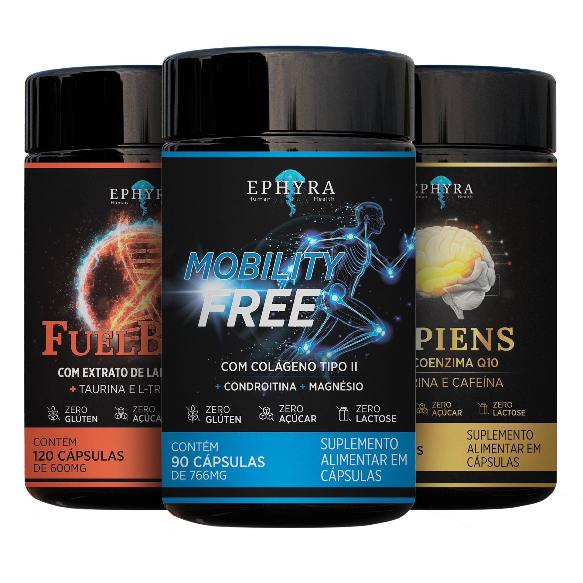 Kit Fuel + Mobility + Sapiens