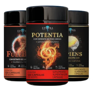 Kit Fuel + Potentia + Sapiens