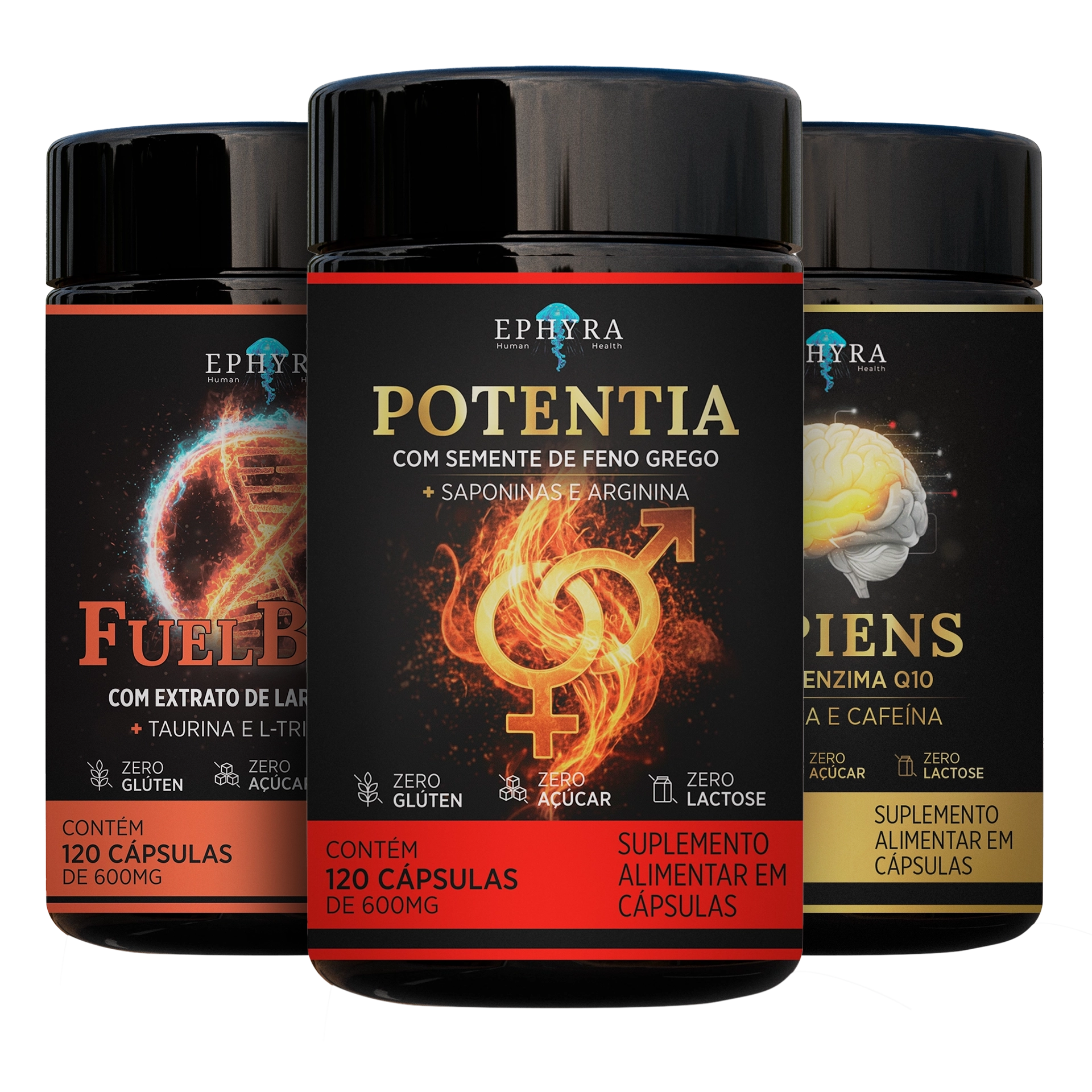 Kit Fuel + Potentia + Sapiens