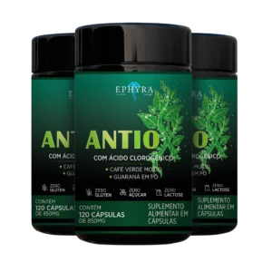 Antiox - Kit para 3 Meses (3 Frascos)