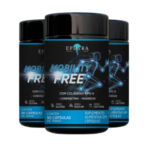 Mobility Free – Kit para 3 Meses (3 Frascos)