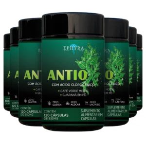 Antiox - Kit para 12 Meses (12 Frascos)