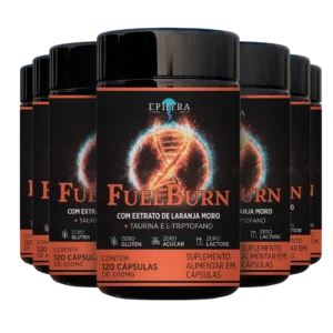 Fuel Burn - Kit para 12 Meses (12 Frascos)