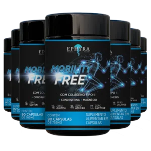 Mobility Free - Kit para 12 Meses (12 Frascos)