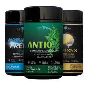Kit Mobility + Antiox + Sapiens