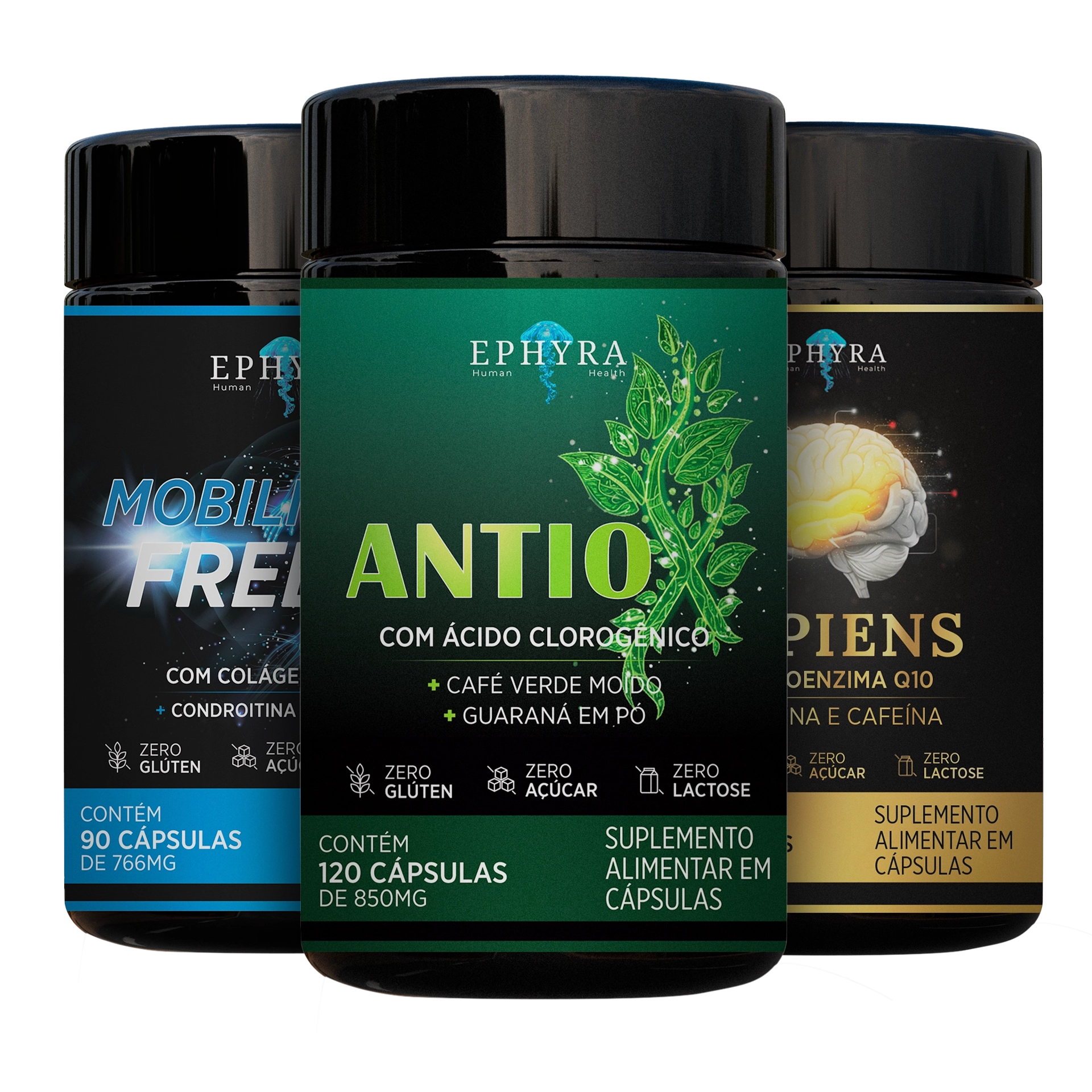 Kit Mobility + Antiox + Sapiens