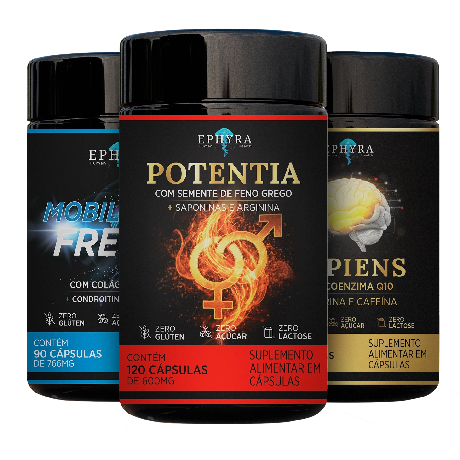 Kit Mobility + Potentia + Sapiens