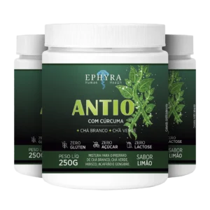Antiox - Kit para 3 Meses (3 Frascos)