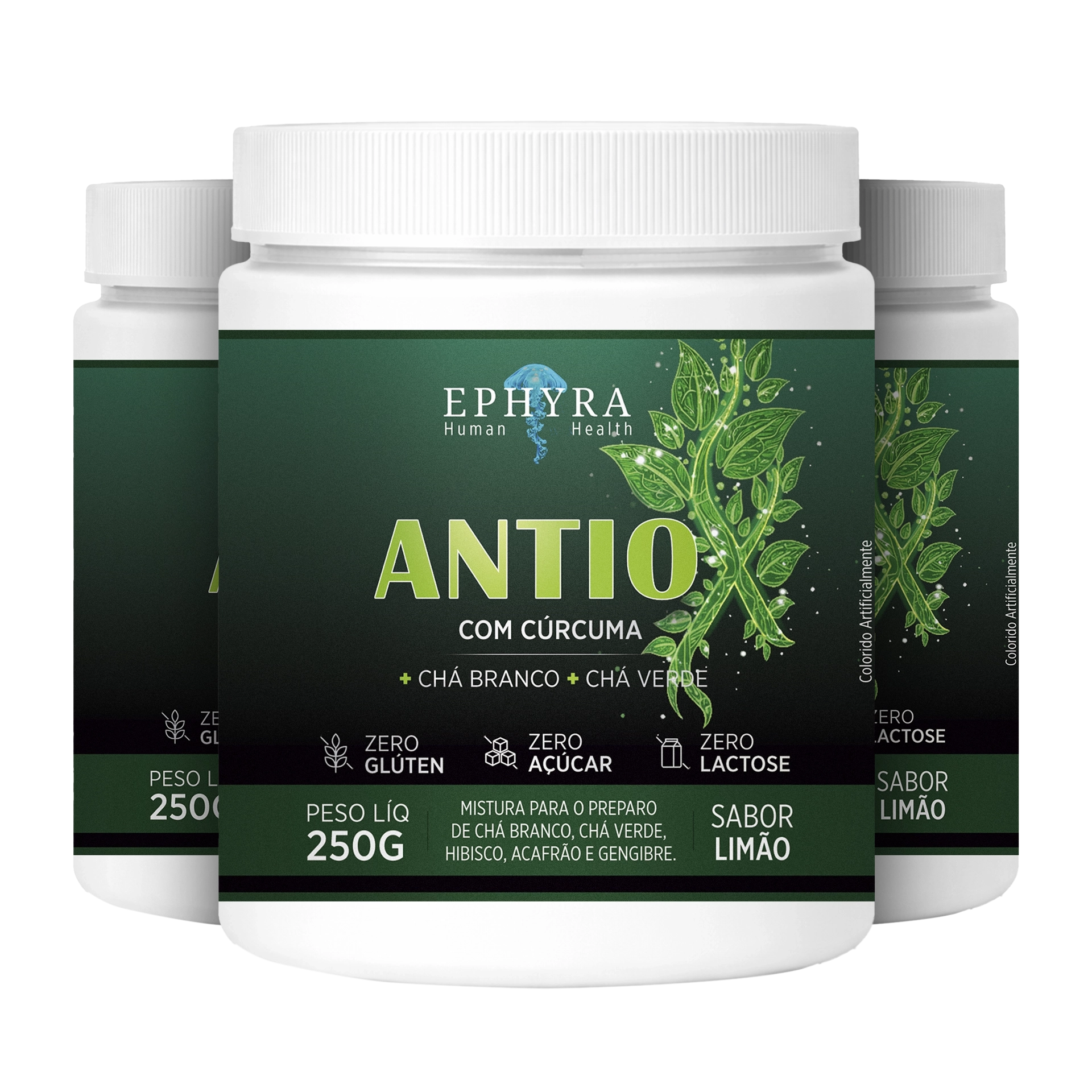 Antiox - Kit para 3 Meses (3 Frascos)
