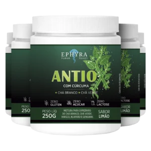 Antiox - Kit para 5 Meses (5 Frascos)