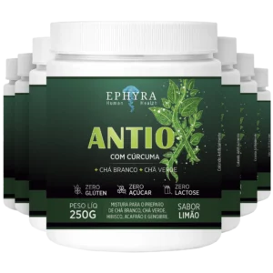 Antiox - Kit para 12 Meses (12 Frascos)