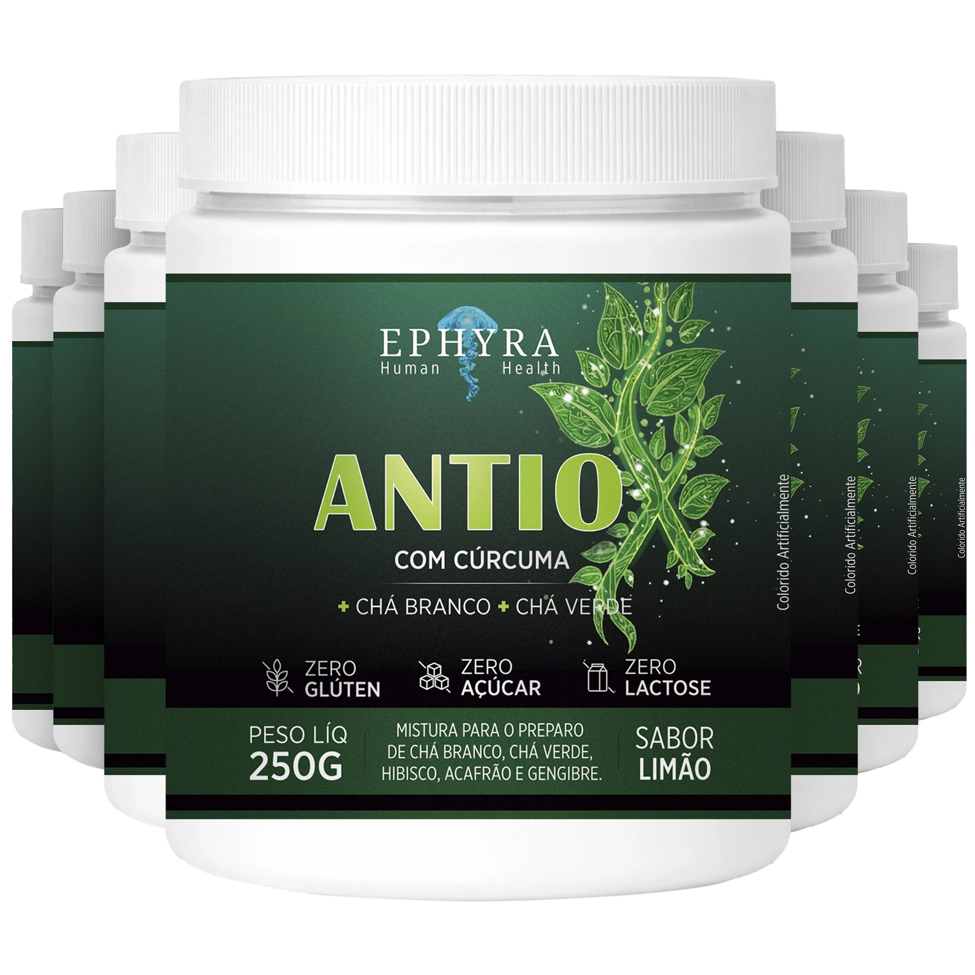 Antiox - Kit para 12 Meses (12 Frascos)