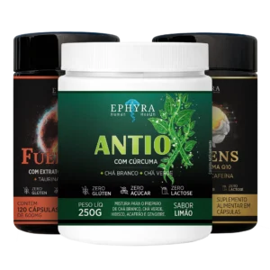 Kit Fuel + Antiox + Sapiens