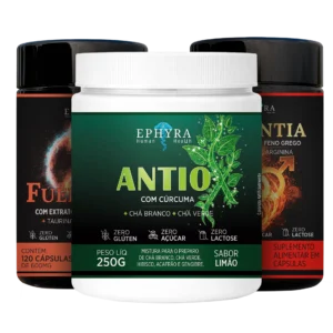 Kit Fuel + Antiox + Potentia