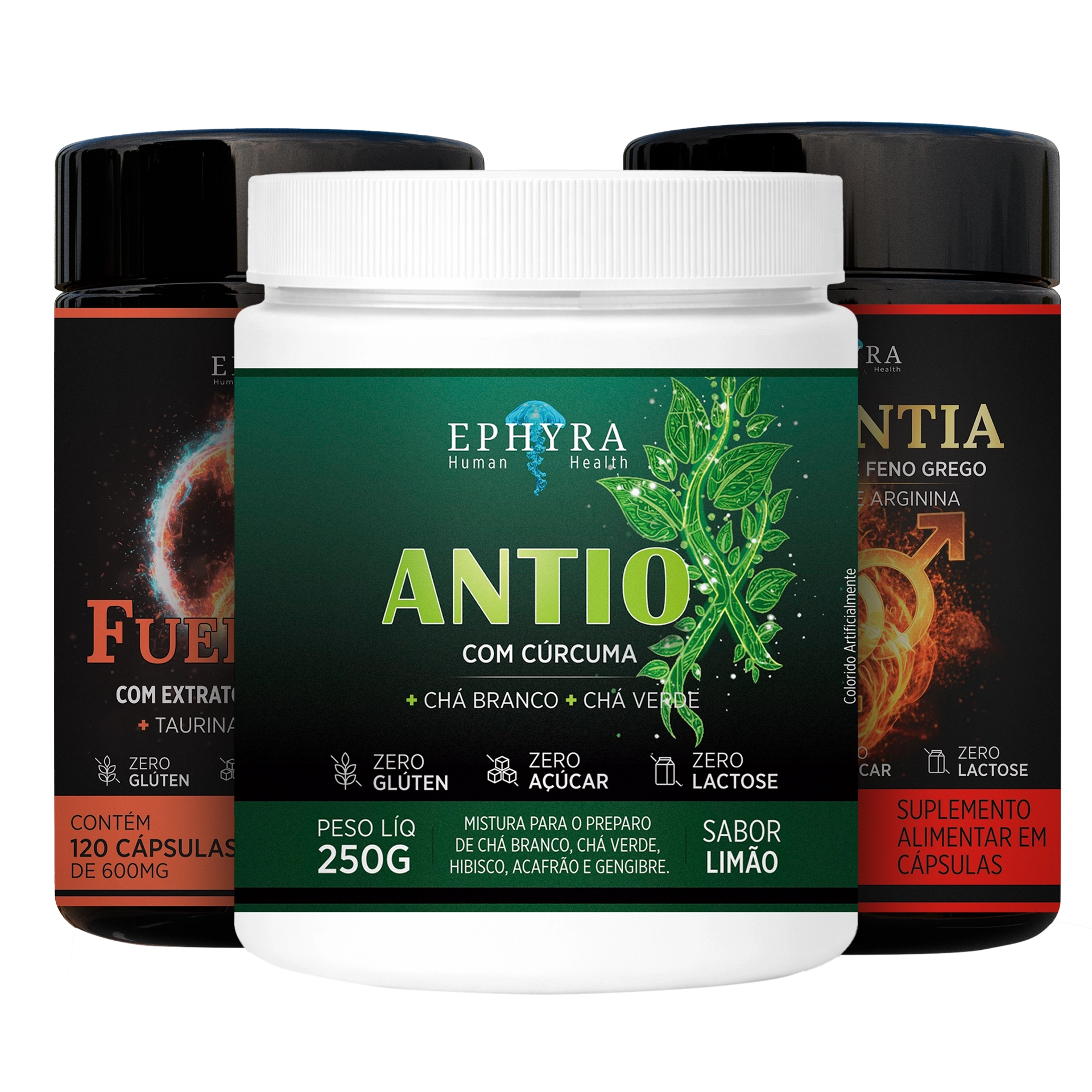Kit Fuel + Antiox + Potentia