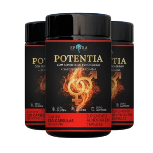 Potentia - Kit para 3 Meses (3 Frascos)