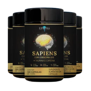 Sapiens - Kit para 5 Meses (5 Frascos)