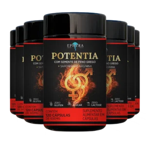 Potentia - Kit para 12 Meses (12 Frascos)