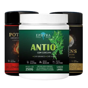 Kit Antiox + Potentia + Sapiens